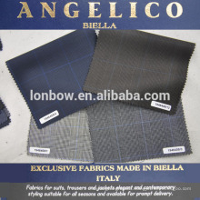 luxury Italian suit fabric